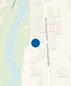 Vorschau: Karte von Kurparkhotel "Das Kleinod"