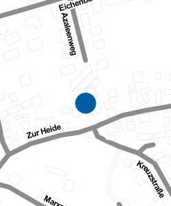 Vorschau: Karte von Dorfgemeinschaftshaus Oelinghoven