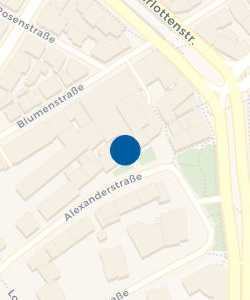 Vorschau: Karte von Avis Autovermietung - Stuttgart Zentrum