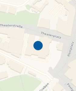 Vorschau: Karte von Vogtlandtheater Plauen