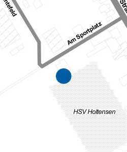 Vorschau: Karte von Sportheim Holtensen