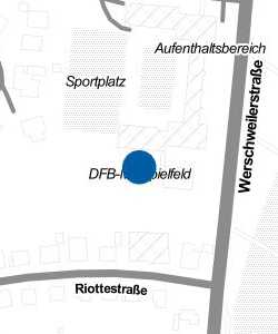 Vorschau: Karte von DFB-Minispielfeld