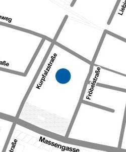 Vorschau: Karte von Friedrich-Fröbel Kindergarten
