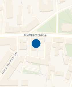 Vorschau: Karte von Stadtbezirksamt Pieschen