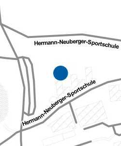 Vorschau: Karte von Hermann-Neuberger-Sportschule