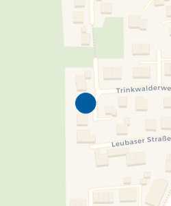 Vorschau: Karte von HUK-COBURG Versicherung Ilona Meyer in Kempten - Leubas