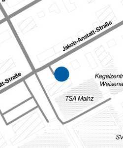 Vorschau: Karte von Pizzeria Olive Mainz Weisenau