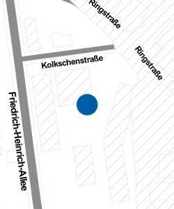Vorschau: Karte von Hochschule Rhein-Waal - Bibliothek Kamp-Lintfort