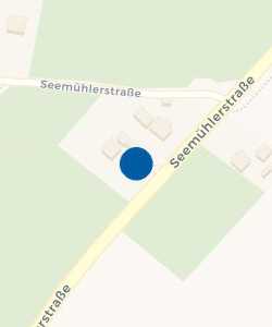 Vorschau: Karte von Ferienhaus Seemühl