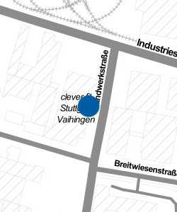 Vorschau: Karte von Cube Store Stuttgart-Vaihingen