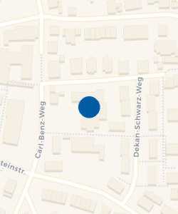Vorschau: Karte von Kindertagesstätte und Hort Bonhoefferhaus