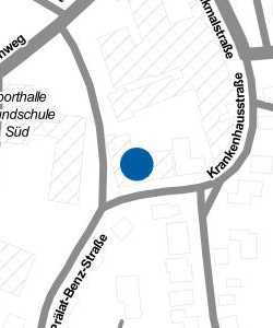 Vorschau: Karte von Marienhausklinik Bitburg Abteilung für Chirurgie I - Allgemein- und Visceralchirurgie