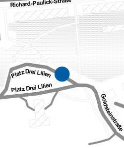 Vorschau: Karte von Platz Drei Lilien