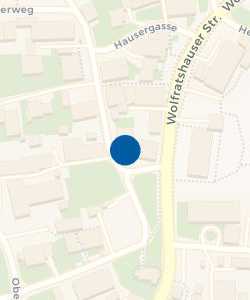 Vorschau: Karte von Raiffeisenbank Isar-Loisachtal