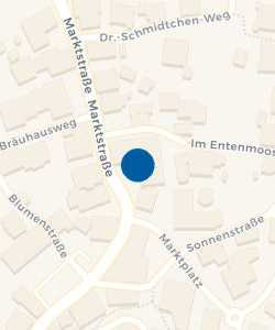 Vorschau: Karte von Gasthof Post