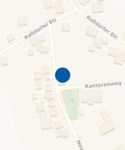 Vorschau: Karte von Raiffeisenbank Ronshausen-Marksuhl