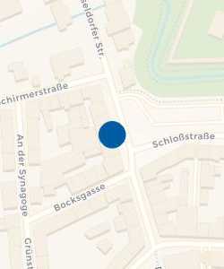 Vorschau: Karte von Food center Zitadelle