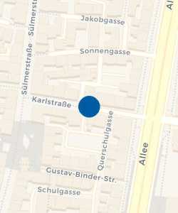 Vorschau: Karte von Karlstraße (Innenstadt)
