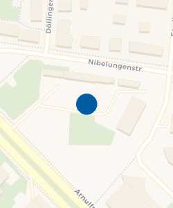 Vorschau: Karte von Wertstoffhof Nymphenburg