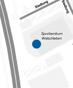 Vorschau: Karte von Sportzentrum Walschleben
