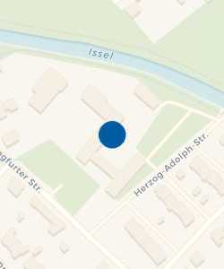 Vorschau: Karte von Isselschule