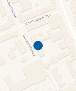 Vorschau: Karte von Ev. Tageseinrichtung für Kinder Blumenthalstraße