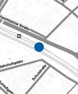 Vorschau: Karte von Berghausen Unterführung