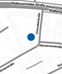 Vorschau: Karte von Ev. KITA Cheruskerstraße
