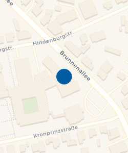 Vorschau: Karte von Lukas-Krankenhaus Bünde Klinik für Unfall- und Orthopädische Chirurgie, Hand- und Wiederherstellungschirurgie