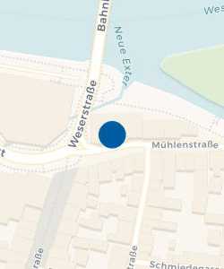 Vorschau: Karte von b33-Apotheke Wesermühle