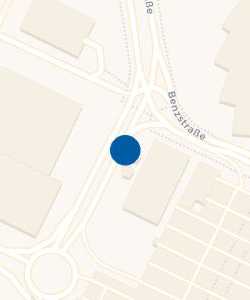 Vorschau: Karte von Bushaltestelle Sindelf. Mercedes-Benz P307