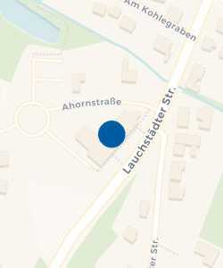 Vorschau: Karte von Ortschaft Angersdorf