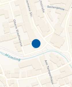 Vorschau: Karte von City Hörgeräte GmbH