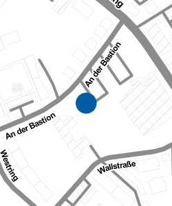 Vorschau: Karte von Wohnmobilstellplatz Rastatt