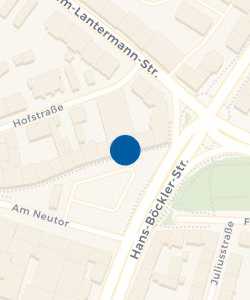 Vorschau: Karte von Volksbank Rhein-Lippe eG, Geschäftsstelle Am Neutor Dinslaken