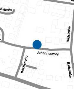 Vorschau: Karte von Kirchparkplatz St. Johannes der Täufer