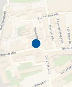 Vorschau: Karte von Restaurant joHanns Hof Weimar