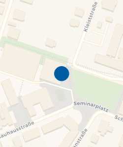 Vorschau: Karte von Mensa Dessau