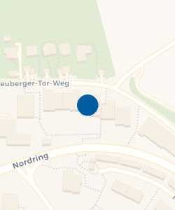 Vorschau: Karte von Internationales Dozentenwohnheim der Universität Tübingen