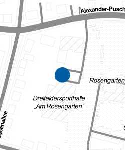 Vorschau: Karte von SBZ Sondershausen - Schulteil 1