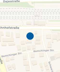 Vorschau: Karte von Remchinger Hof