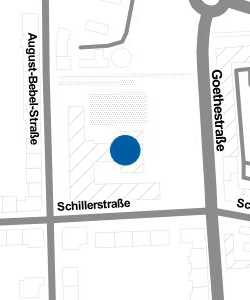 Vorschau: Karte von Pestalozzi-Oberschule Wurzen