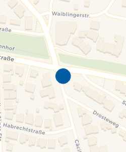 Vorschau: Karte von Cäcilienbrunnenstraße
