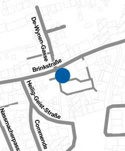 Vorschau: Karte von Öffentliche Toilette am Parkplatz De-Wynen-Gasse