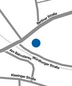 Vorschau: Karte von Hammelburg Ost