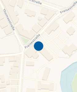 Vorschau: Karte von Klinikum Braunschweig