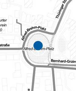 Vorschau: Karte von Alfred-Brehm-Platz