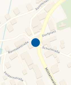 Vorschau: Karte von Gasthaus Isartal