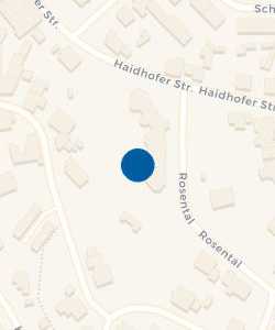 Vorschau: Karte von Evangelische Kindertagesstätte Rosental