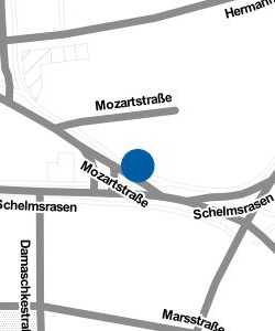 Vorschau: Karte von Private Wirtschaftsschule Müller